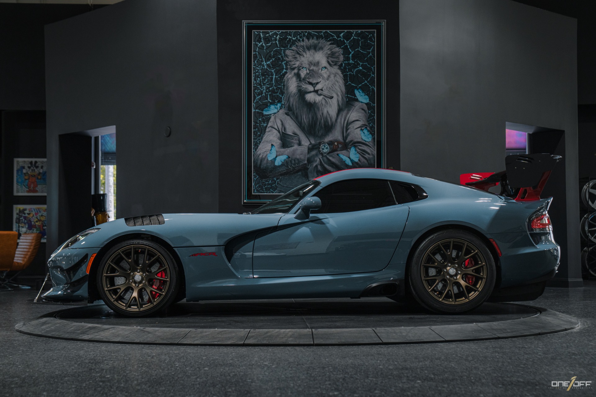 Used 2017 Dodge Viper ACR w/ EXTREME Aero Package + ACR Interior
